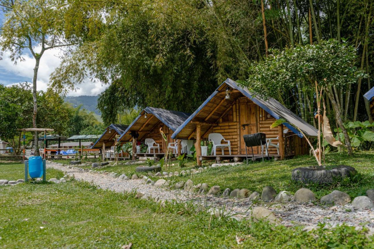 Hotel Camping Lagos De Venecia Santa Rosa de Cabal Exteriér fotografie